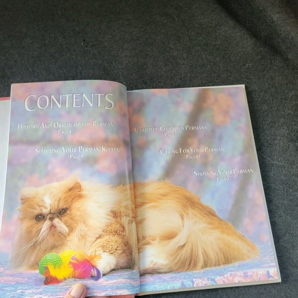 Persian‎ Cats Hardcover Sandra L. Toney